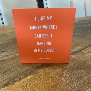 Dabny Lee Wall Art, 5x5, orange